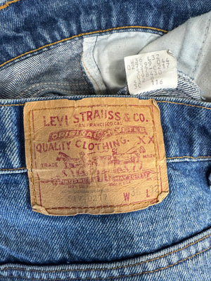 Vintage USA Levi's 517 Premium Wash Denim Jeans (JYJ0124-059)