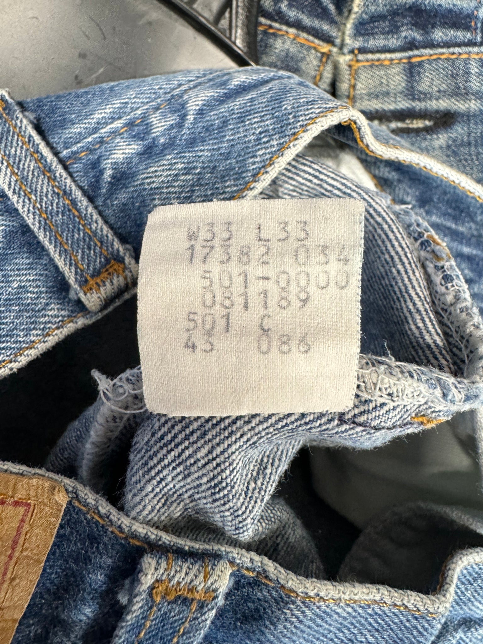 Vintage USA Transitional Levi's 501 Shrink to Fit Jeans (JYJ0124-067)