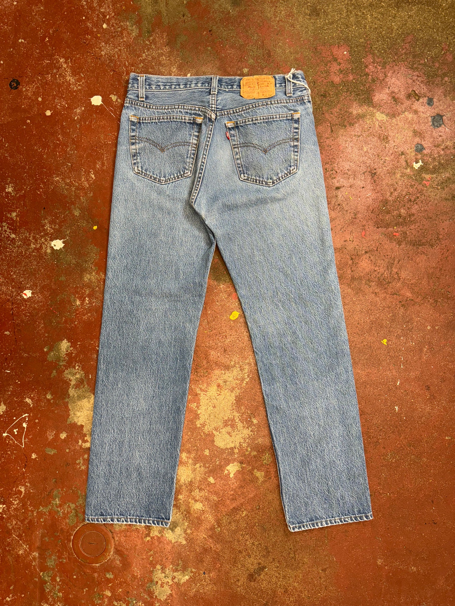 Vintage USA Transitional Levi's 501 Denim Jeans (JYJ0124-070)