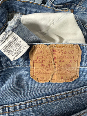 Vintage USA Transitional Levi's 501 Denim Jeans (JYJ0124-070)
