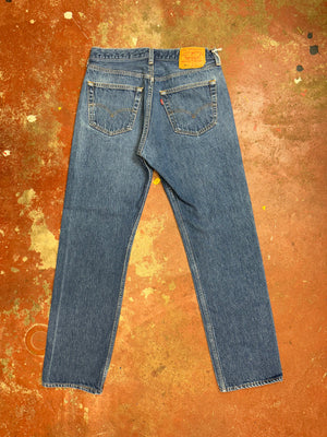 Vintage USA Levi 501 Denim Jeans (#JYJ0124-050)