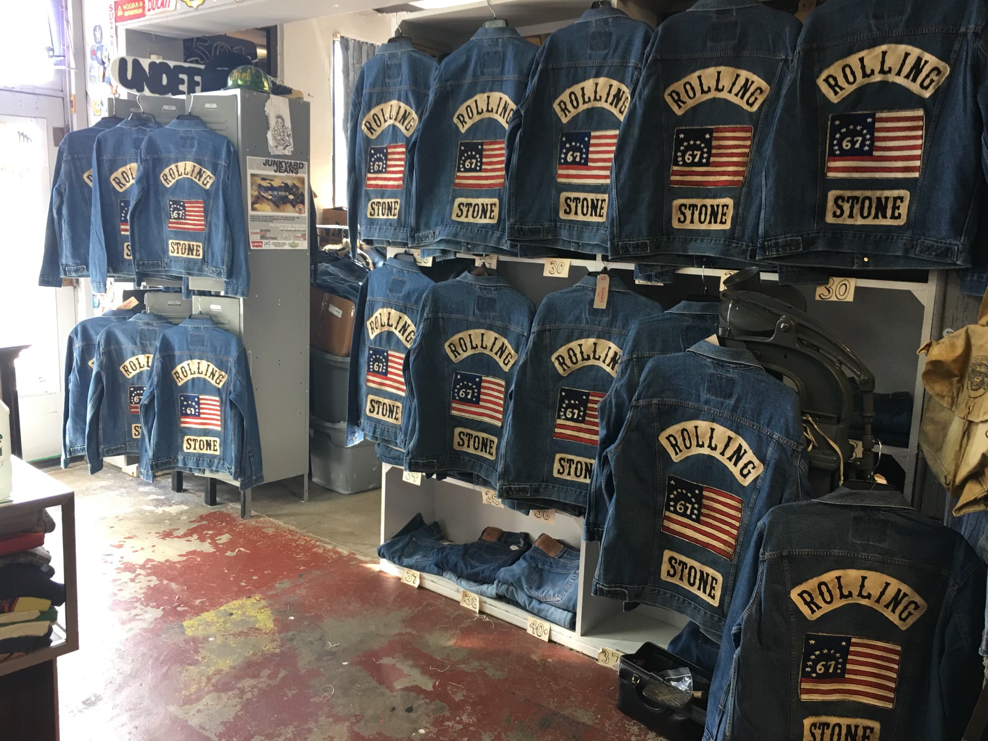 JUNKYARD JEANS: YOUR HOME FOR QUALITY VINTAGE DENIM