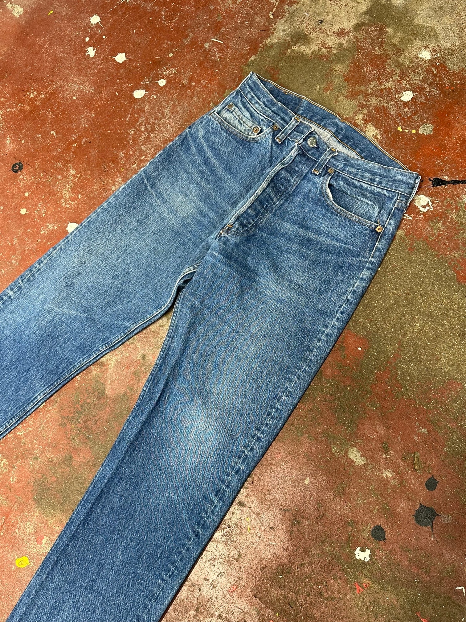 Premium Wash Vintage Levi 501 (JYJ0923-001)
