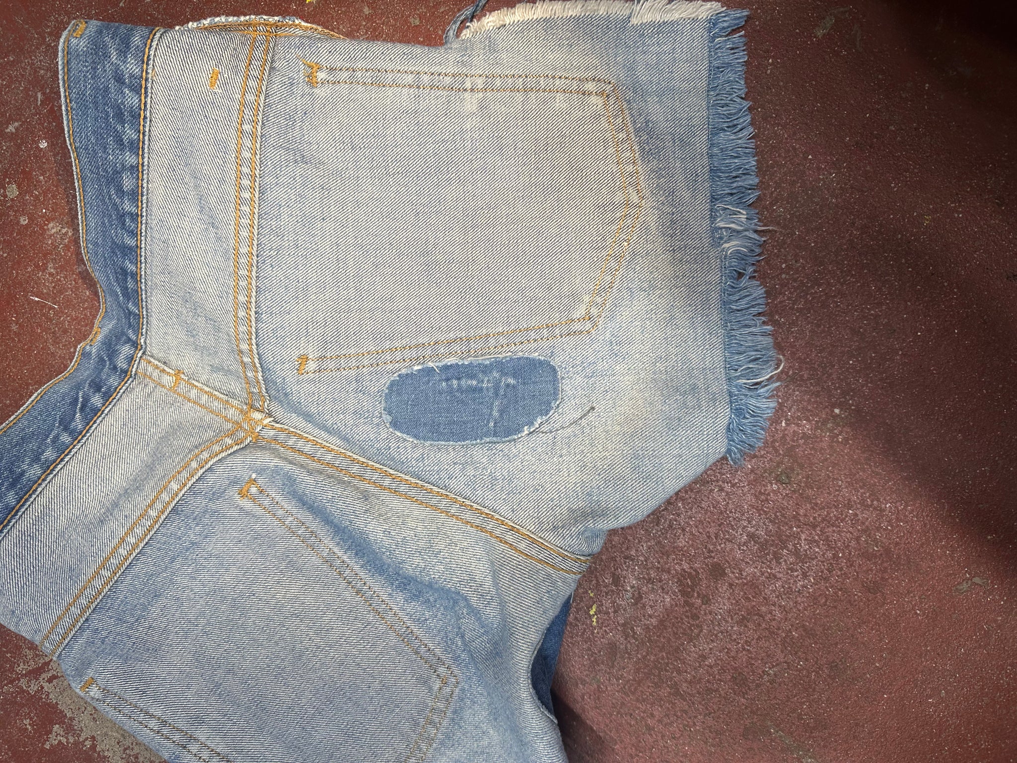 Vintage Big J Brand Sample Shorts with sample tags (JYJ-204)