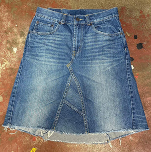Vintage Levi 505 Custom Skirt (JYJ-192)