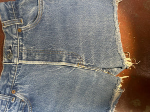 Vintage Levi 501 USA Made Cutoff Shorts (JYJ-201)