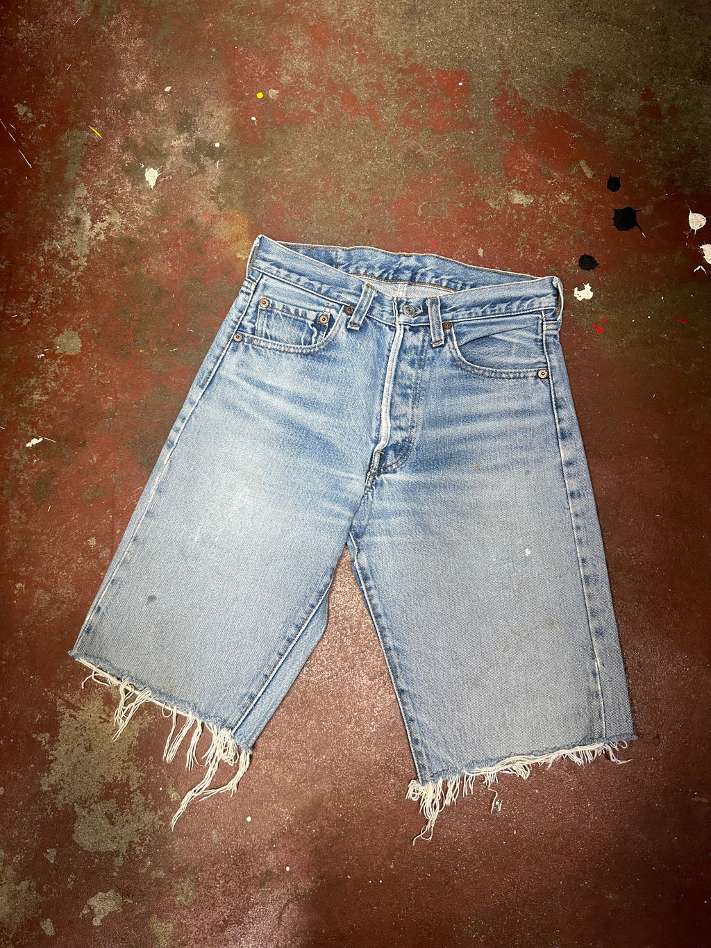Vintage Levi 501 Redline Shorts (JYJ-211)