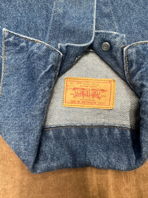 Vintage Levi 4 Pocket Early 80’s Trucker Jacket (JYJ-085)