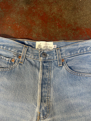 Vintage Custom Junkyard Jeans Levi 501 Denim Skirt (JYJ-194)