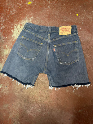 Levi 501 USA Made Cutoff Shorts (JYJ-207)