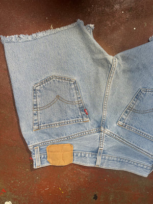 Vintage Levi 501 USA Made Cutoff Shorts (JYJ-212)