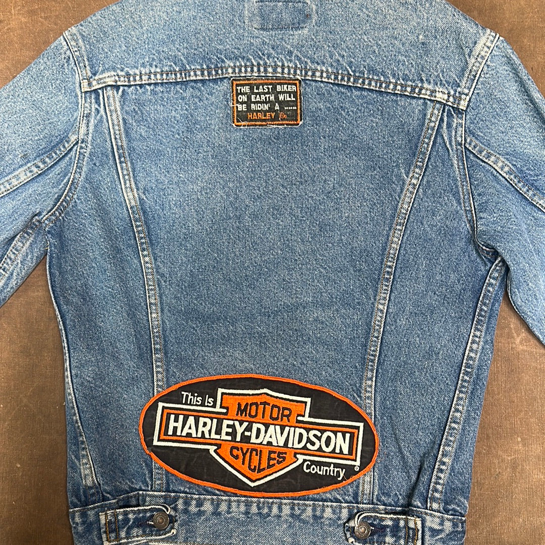 Vintage USA Made Decorated Jacket (JYJ-083)