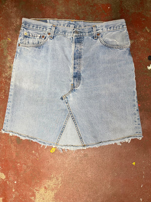 Vintage Levi Denim Skirt (JYJ-189)
