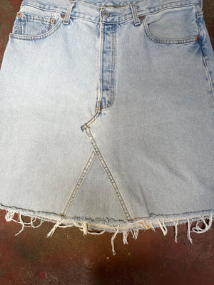 Vintage Levi Denim Skirt (JYJ-189)