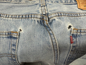 Vintage Levi Denim Skirt (JYJ-189)
