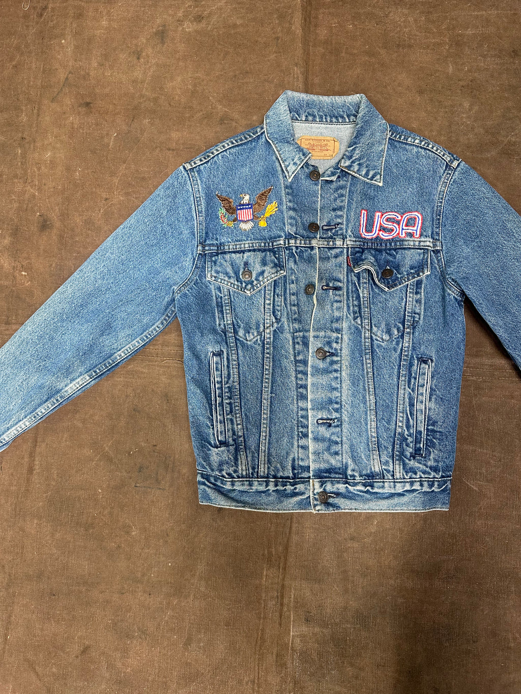 Vintage USA Made Decorated Jacket (JYJ-083)