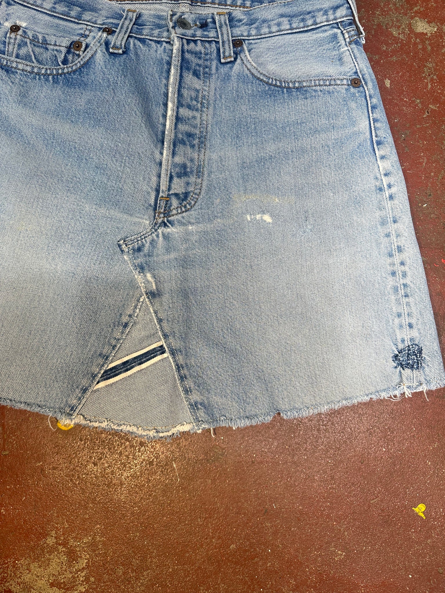 Vintage Levi Redline Skirt (JYJ-195)