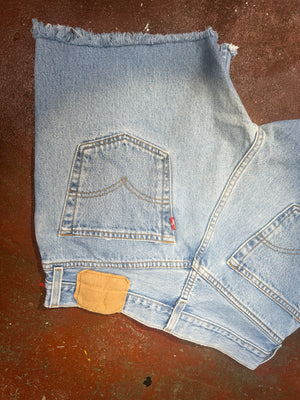Vintage Levi 501 USA Made Cutoff Shorts (JYJ-212)