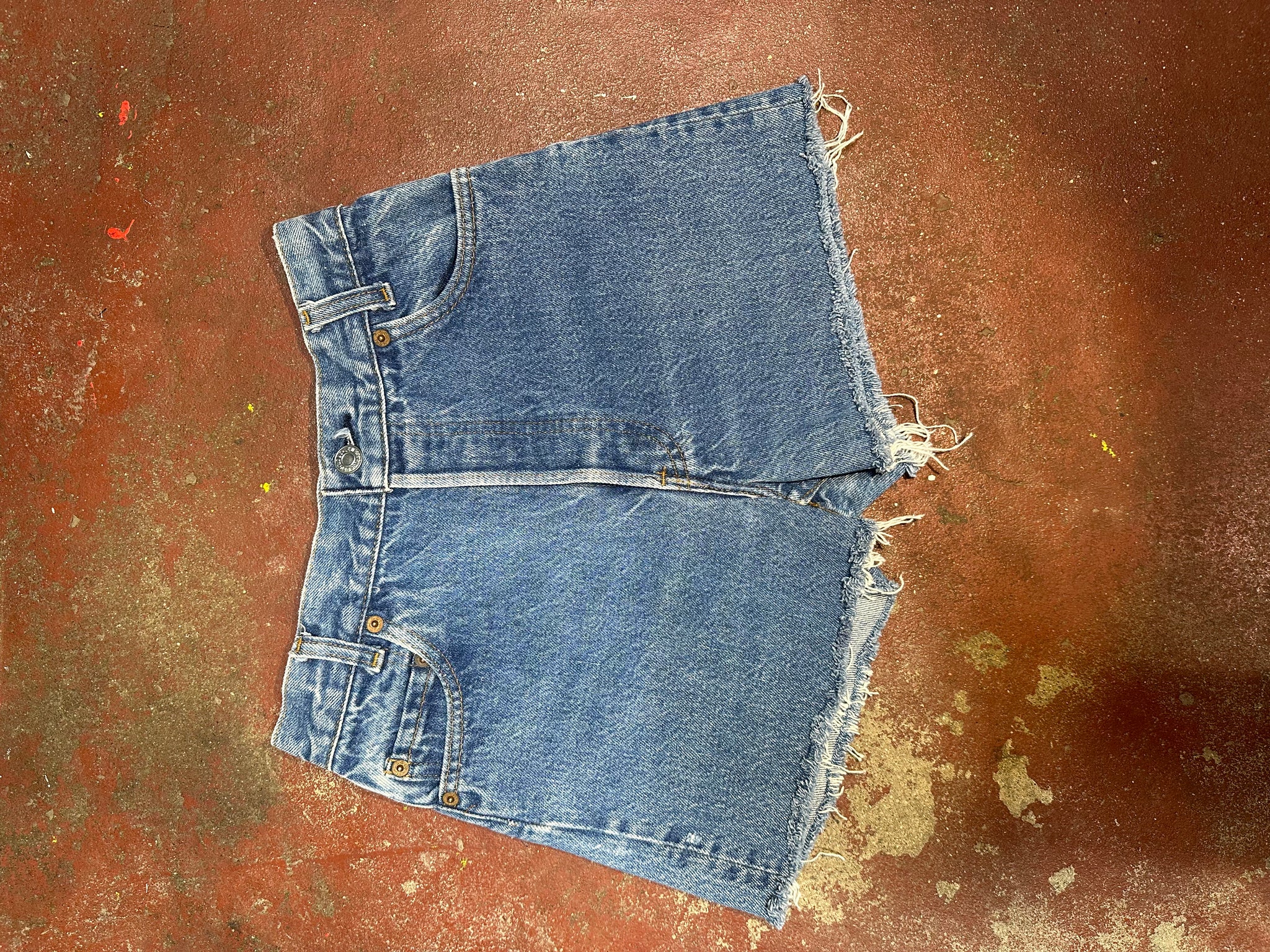 Vintage Levi 501 USA Made Cutoff Shorts (JYJ-201)