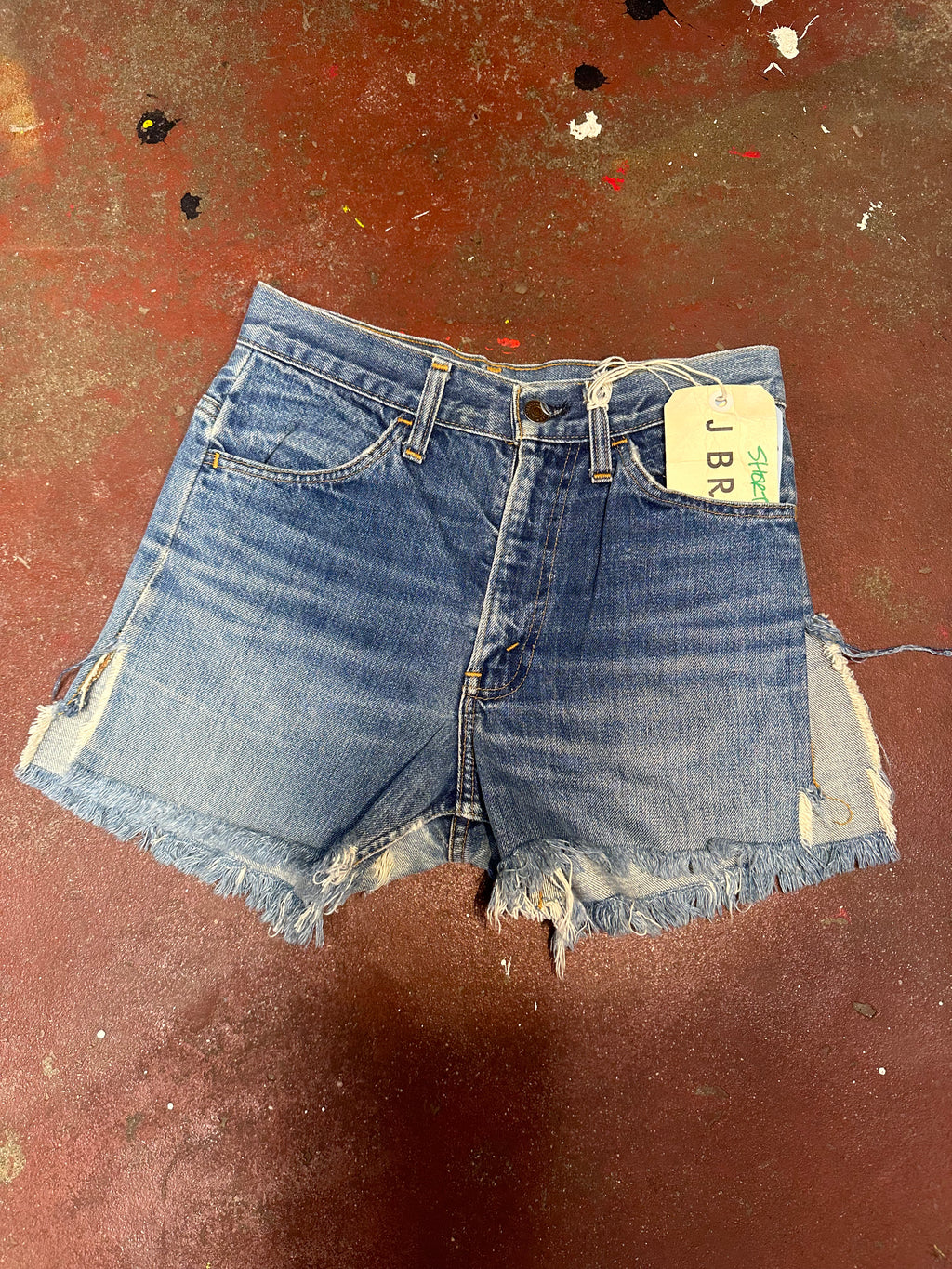 Vintage Big J Brand Sample Shorts with sample tags (JYJ-204)