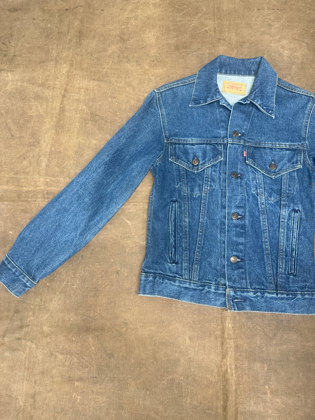 Vintage Levi 4 Pocket Early 80’s Trucker Jacket (JYJ-085)