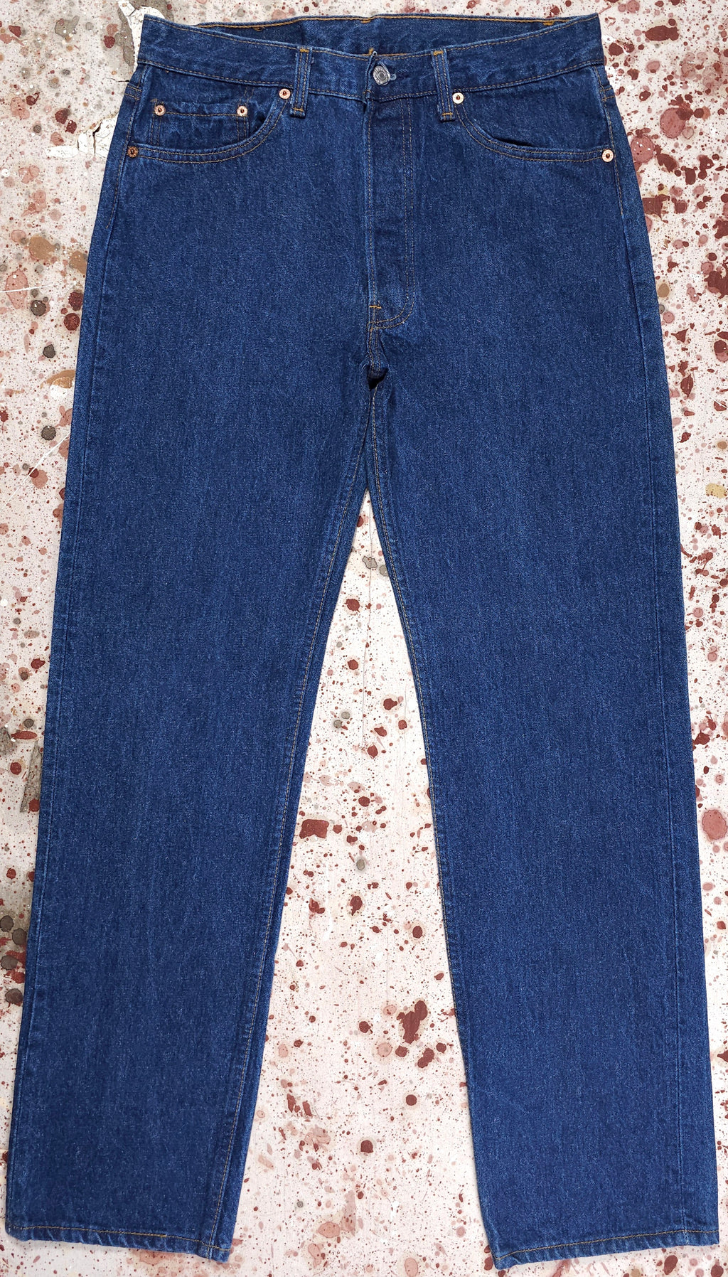 Vintage USA Levi 501 Two Wash Transitional Jeans (JYJ-0152)
