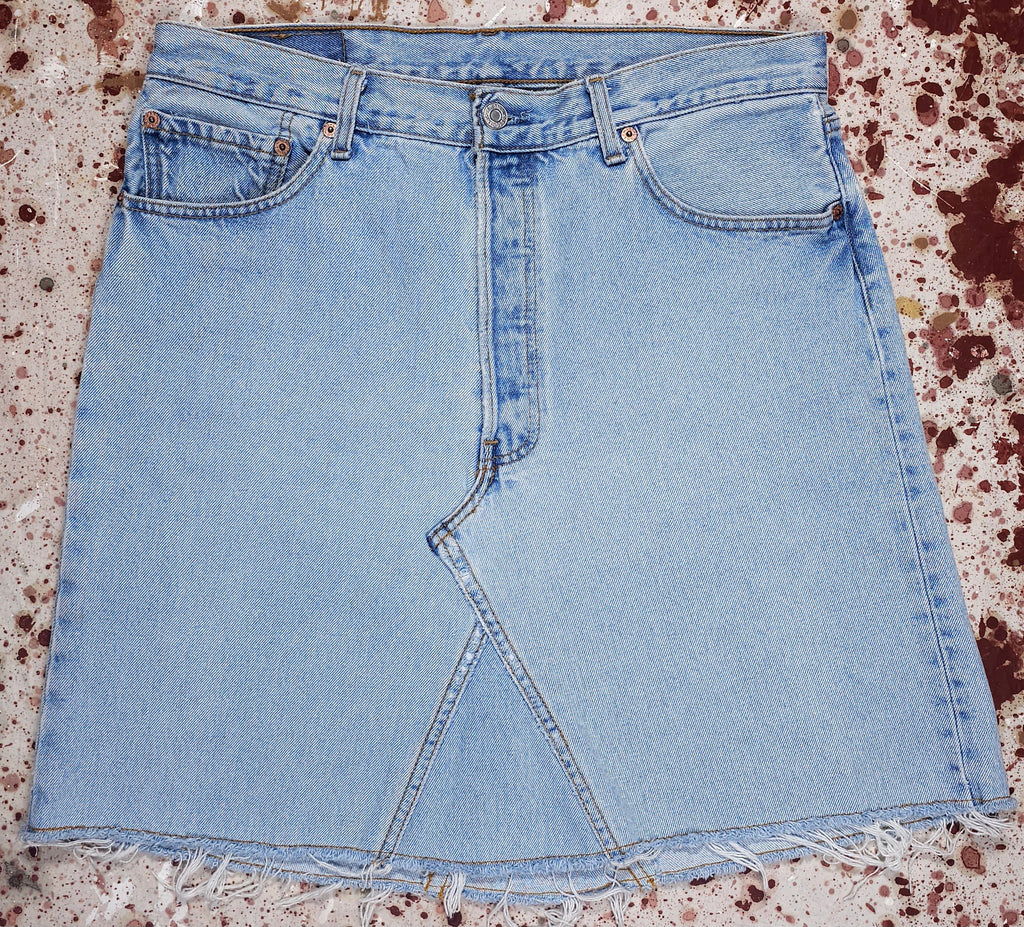 Vintage Levi 501 Skirt (JYJ-197)