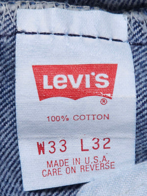 Vintage USA Levi 501 Two Wash Transitional Jeans (JYJ-0152)