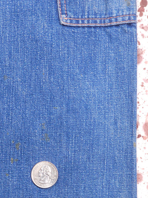Vintage USA 1950s Hobo-Style Denim Work Pant (JYJ0225-418)