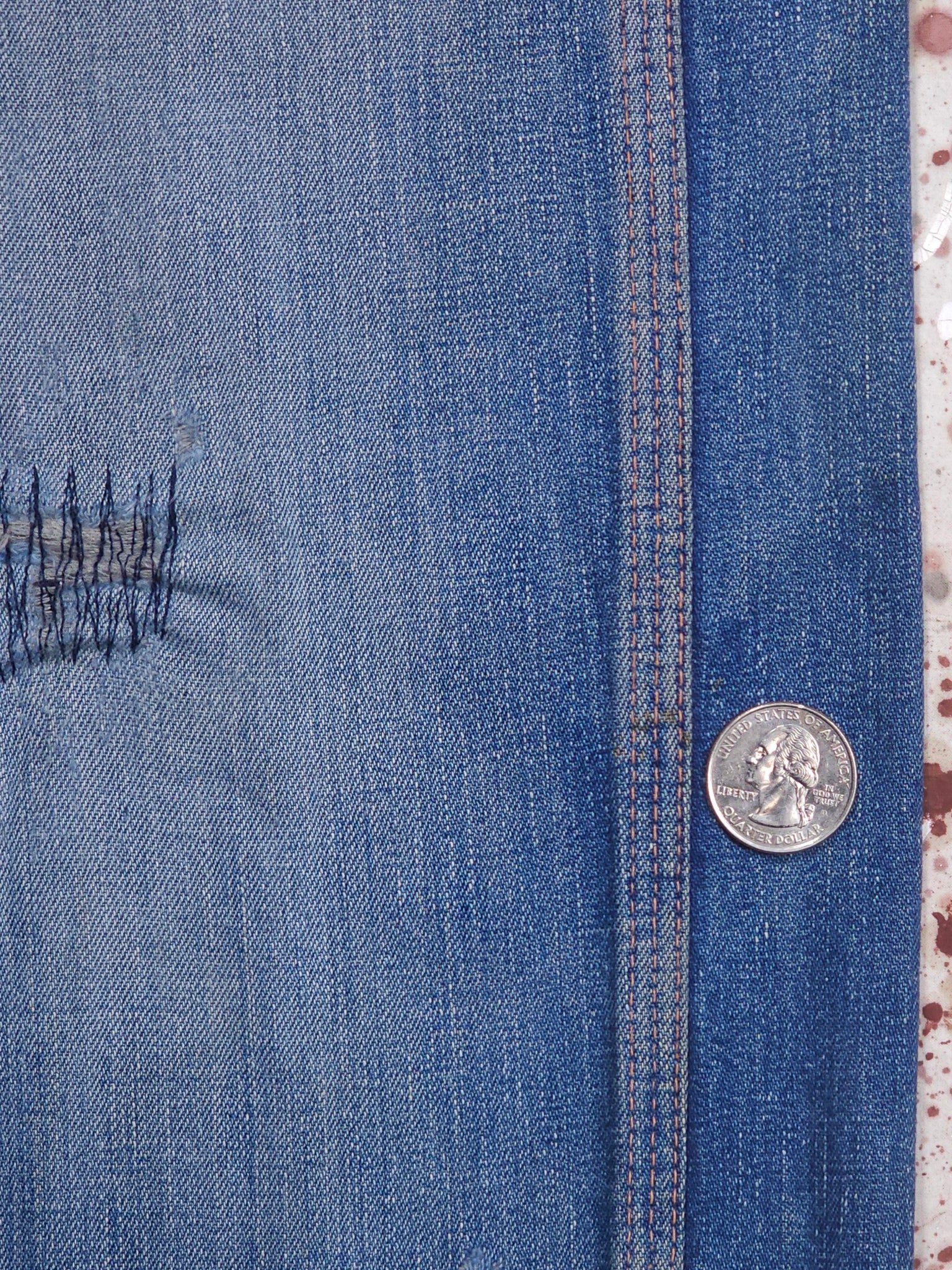 Vintage USA 1950s Hobo-Style Denim Work Pant (JYJ0225-418)