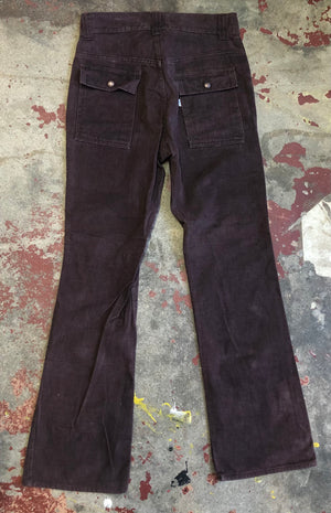 Vintage Levi’s Safari Cut Jeans, Talon Zipper (JYJ-0017)