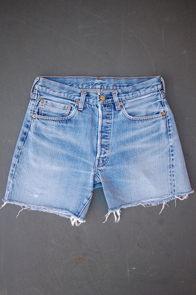 501 shorts vintage best sale