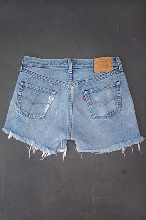 Vintage Levi’s 501 Redline Denim Shorts (JYJ-021)