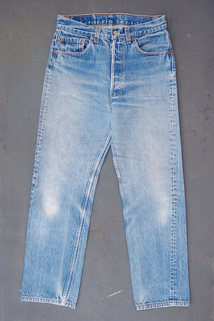 Vintage Levi's 501xx USA Transitional Denim Jeans (JYJ-034)