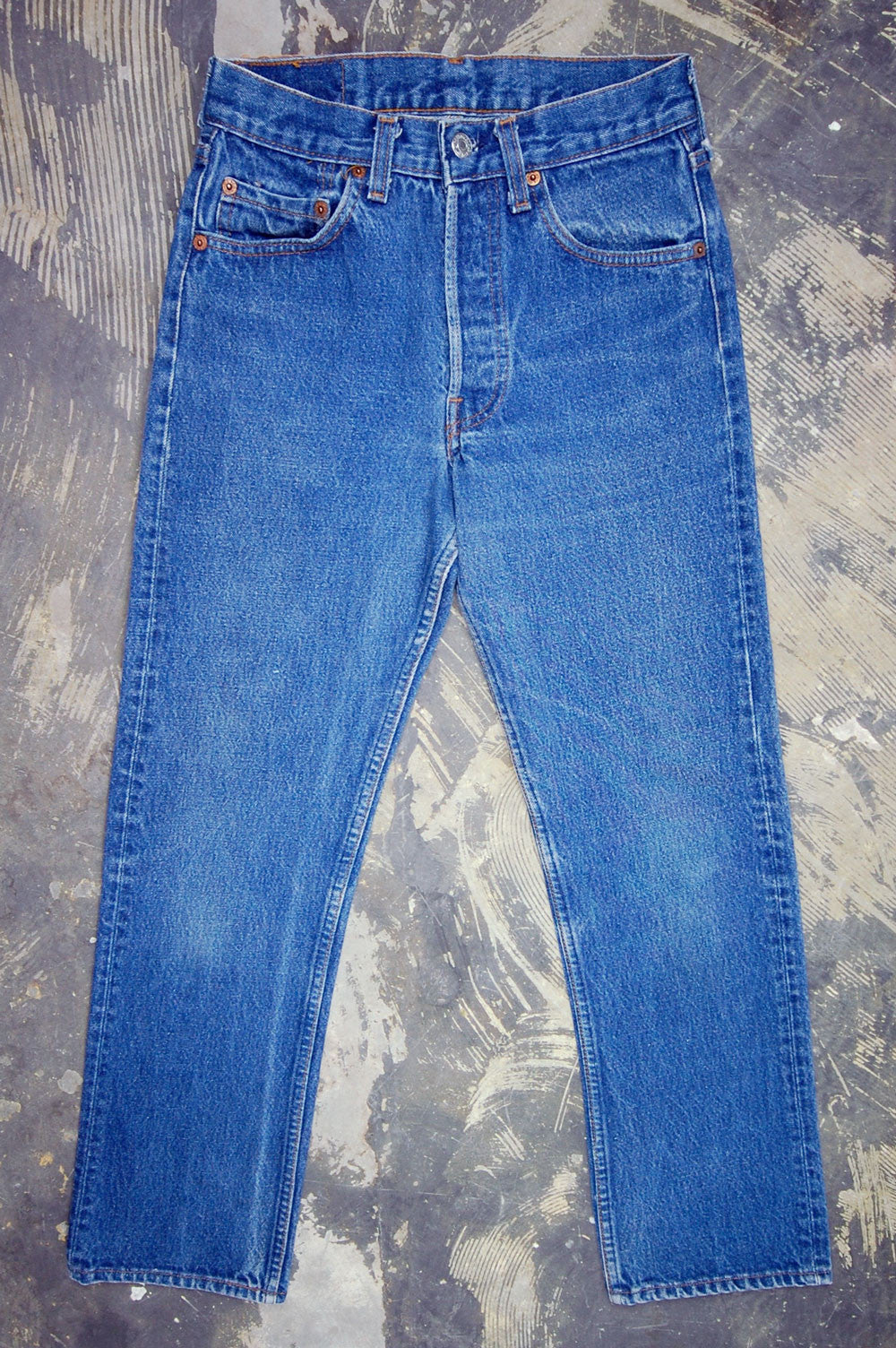Vintage Levi's 501 USA Transitional Denim Jeans (JYJ-0233)