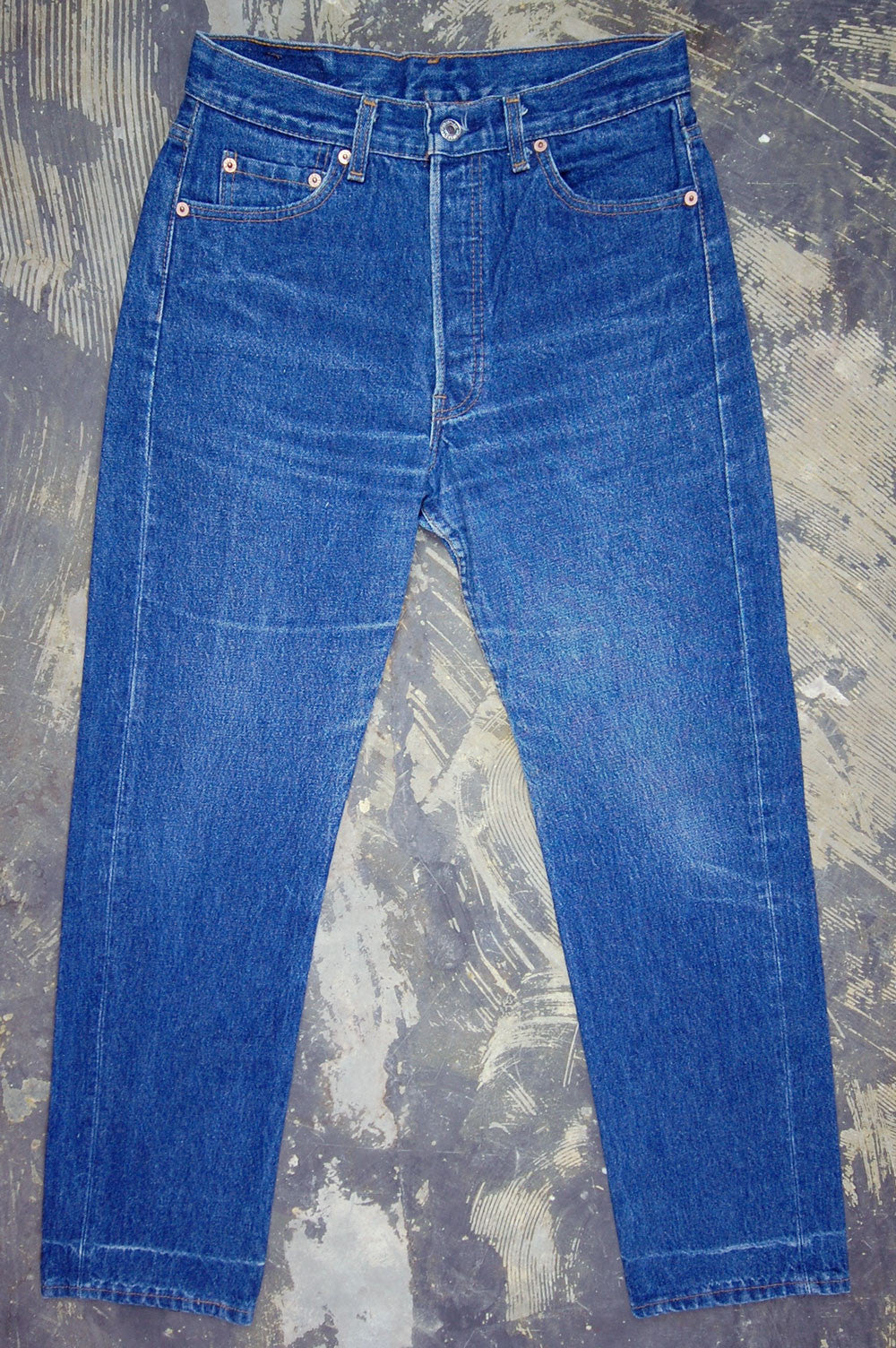 Vintage Levi's 501xx USA One Wash Denim Jeans (JYJ-047) – JUNKYARD