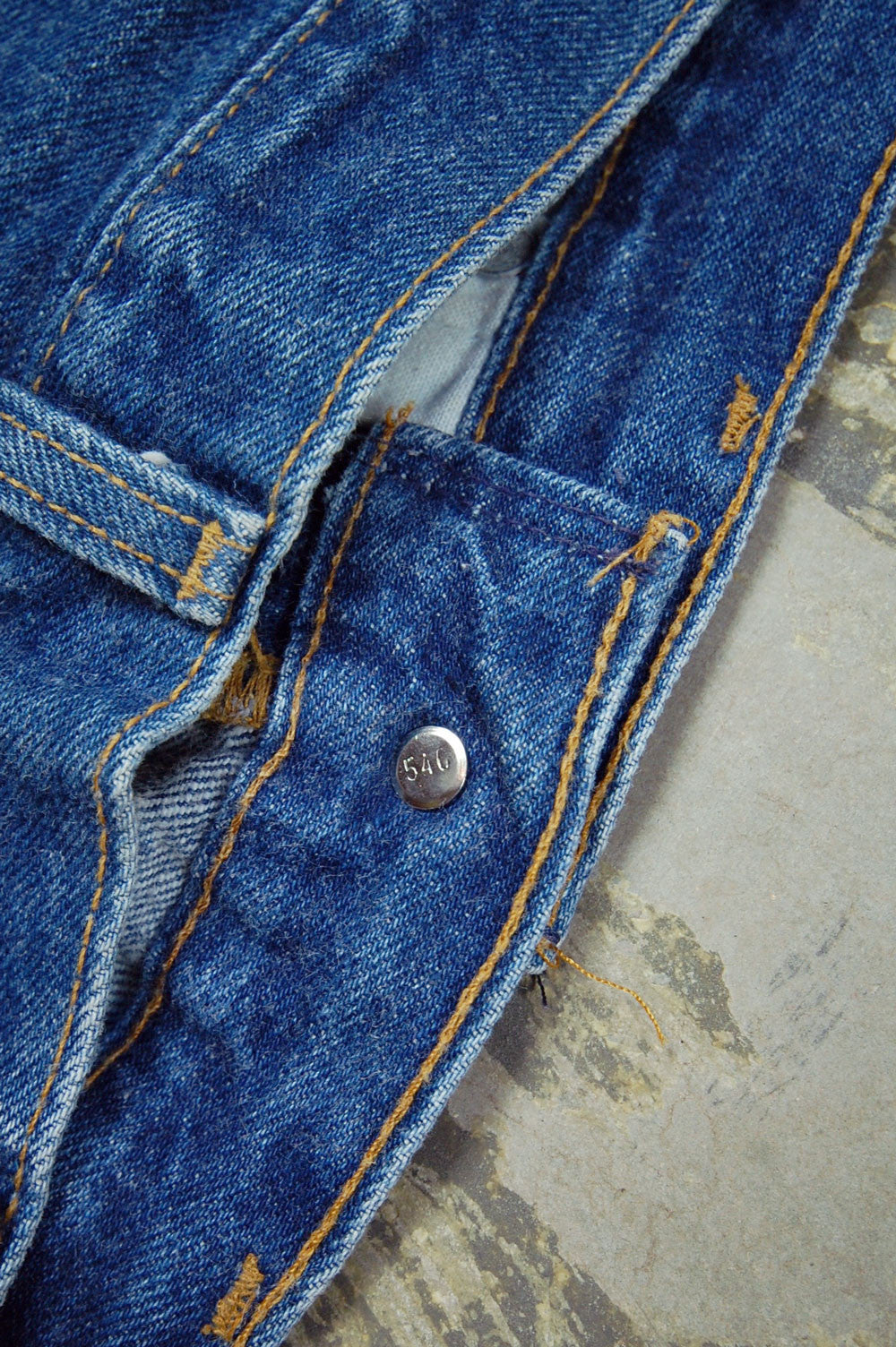 Vintage Levi's 501xx USA One Wash Denim Jeans (JYJ-047) – JUNKYARD