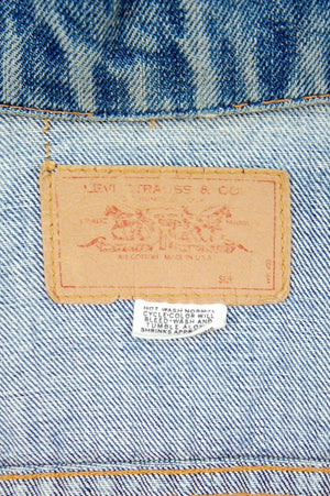 Vintage Levi's 2-Pocket USA Denim Jacket (JYJ-062)