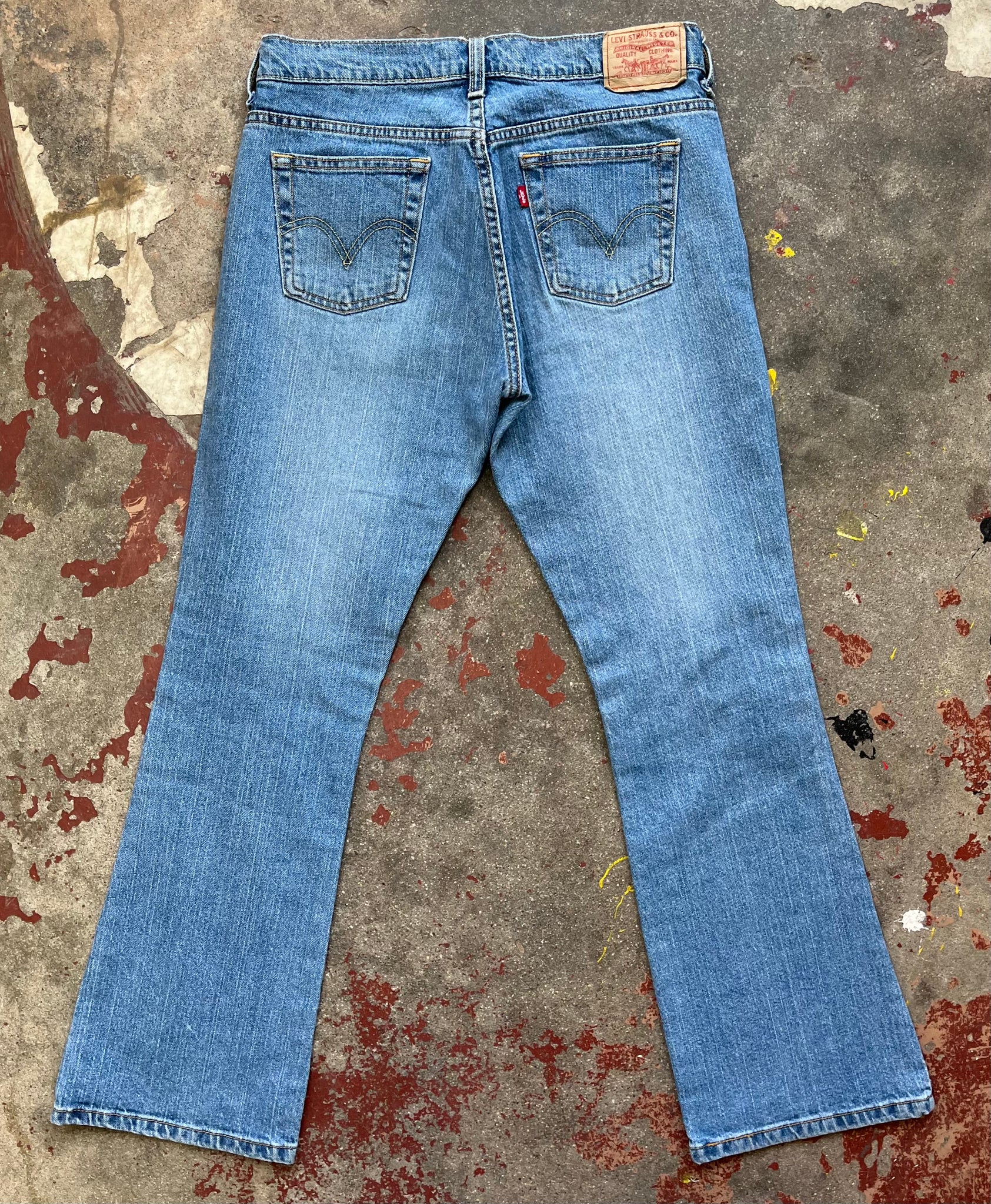 Levi's 515 Bootcut Jeans (JYJ-0145)