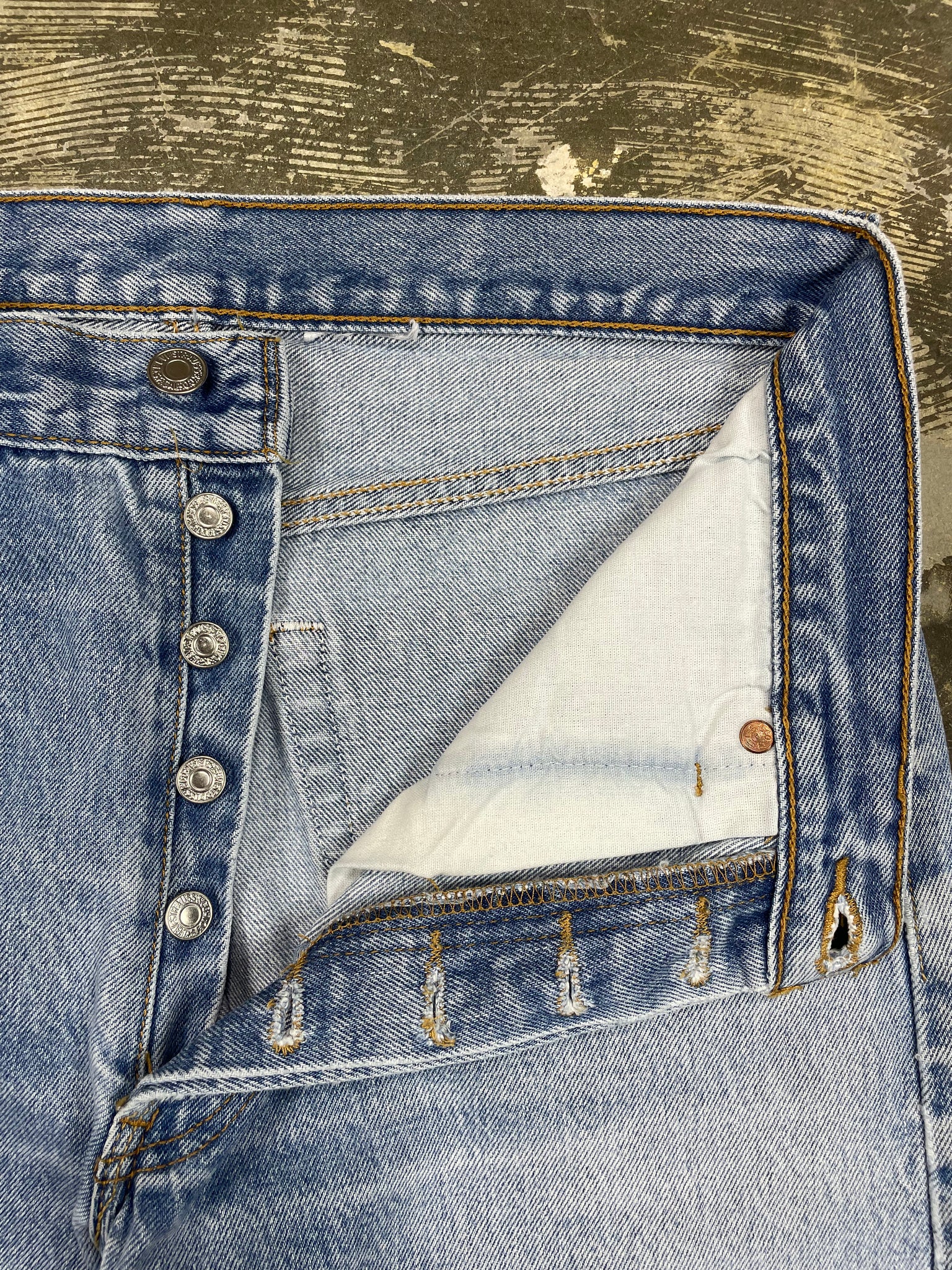 Vintage Levi 501 Denim Jeans (JYJ-0253)