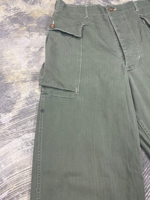 WW2 US Army HBT Combat Trousers (JYJ-0241)
