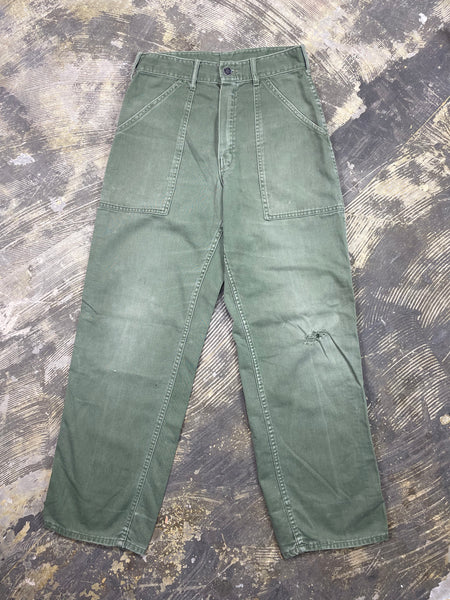 1950's US Military 13-Star Button Utility Pants (JYJ-0192