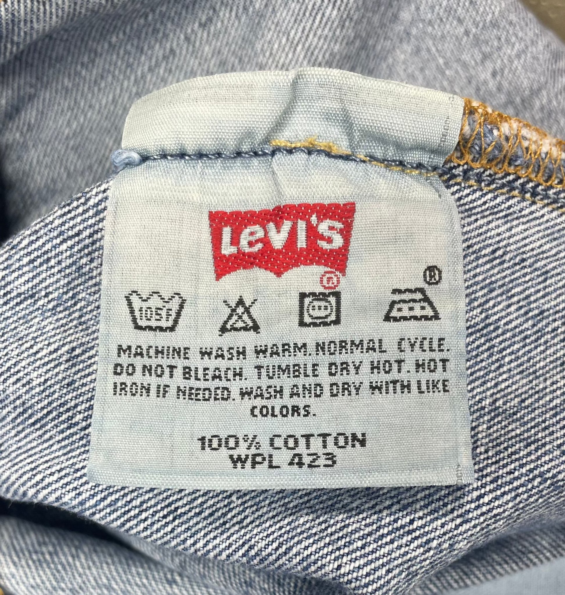Levis 501 top color 0193