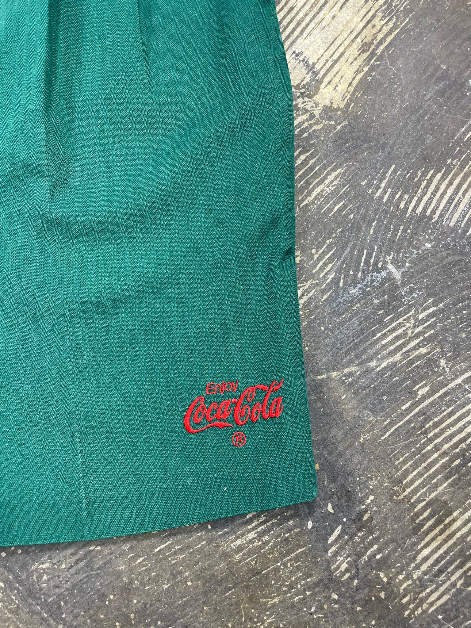 Vintage 1980's Coca Cola Distributor Shorts (JYJ-182)