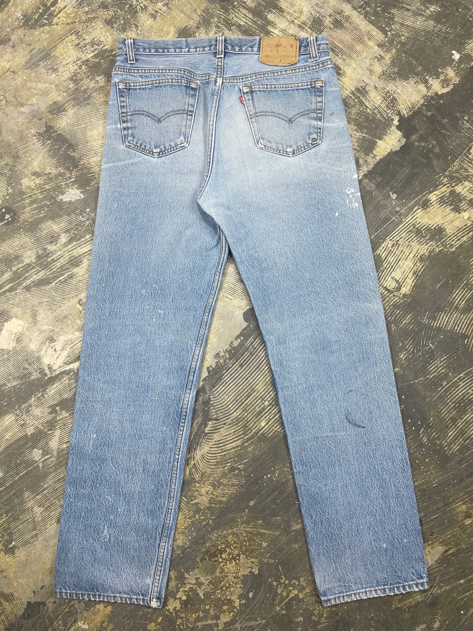 Levis 2025 jeans paint