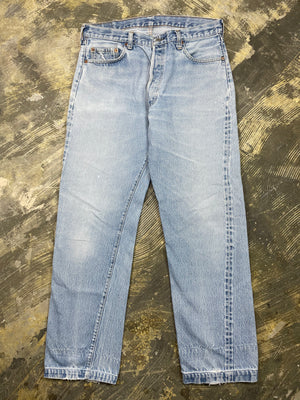 Vintage Levi Double Stitch 501 Redline Denim Jeans JYJ 0332