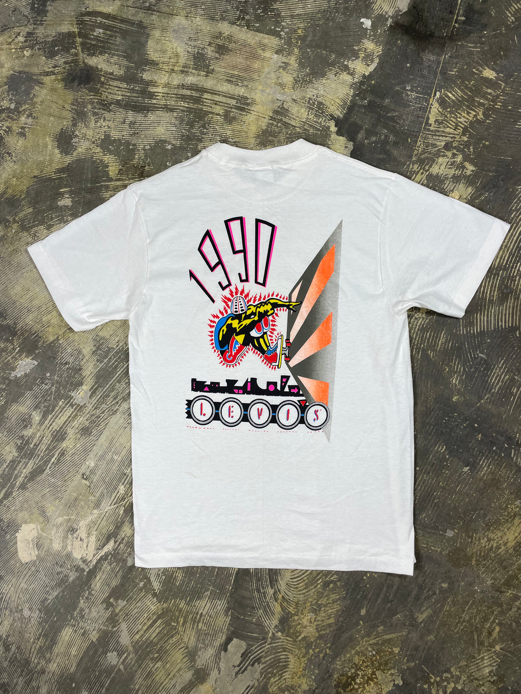Vintage "Levi's Sports Jeans" Tee (JYJ-152)