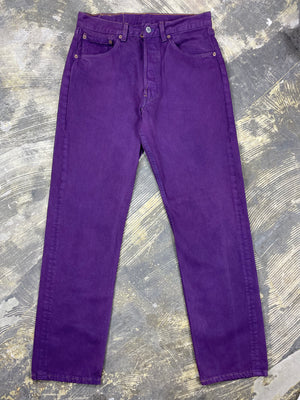 Vintage Purple Levi Colored Denim (JYJ-0124)