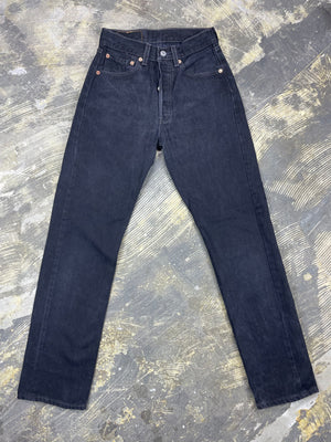 Vintage levis top 501 black