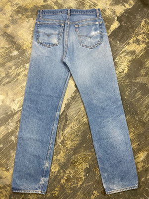Vintage Levi 501 USA Premium Wash Denim Jeans (JYJ-0283)